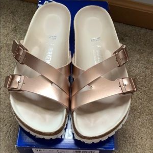 Used-BIRKENSTOCK-YAO BIRKO-FLOR